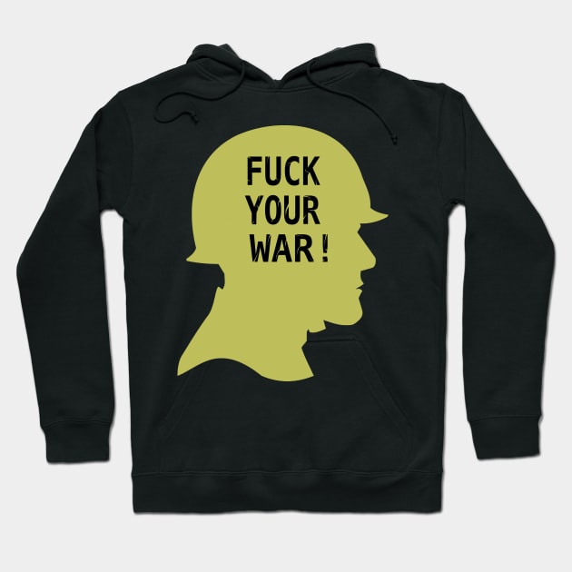 Anti war Hoodie by shirtsandmore4you